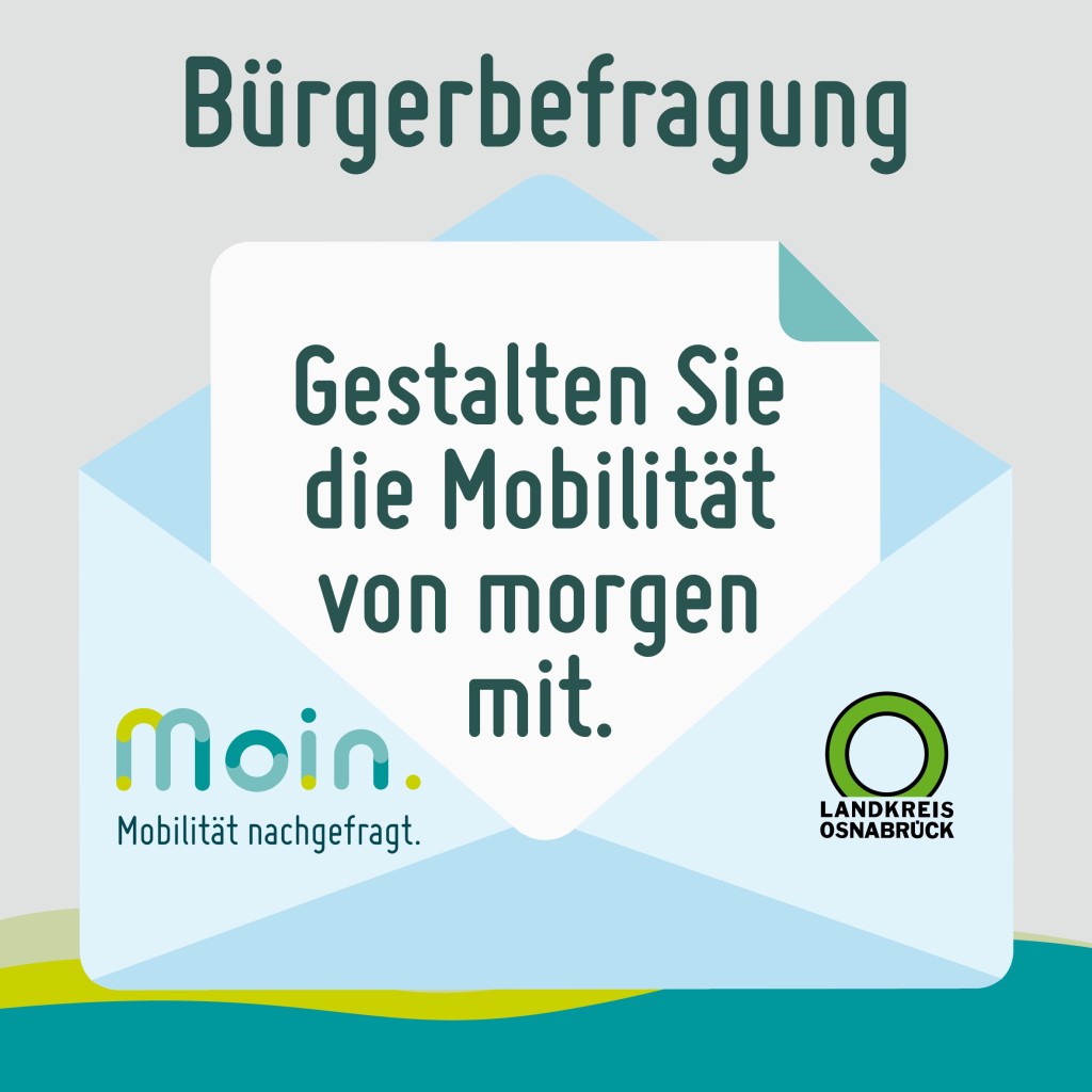 MOIN Instagram Bürgerbefragung Briefumschlag